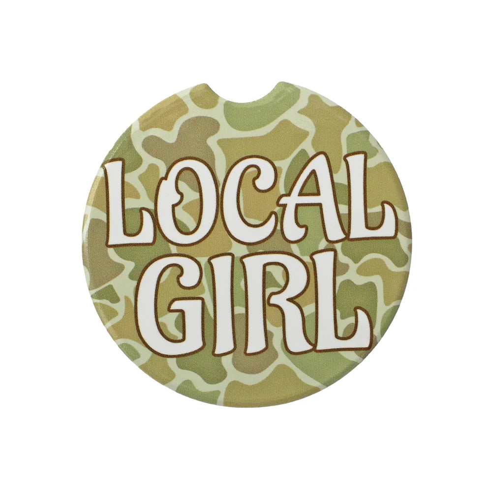 Car Coaster | Local Girl