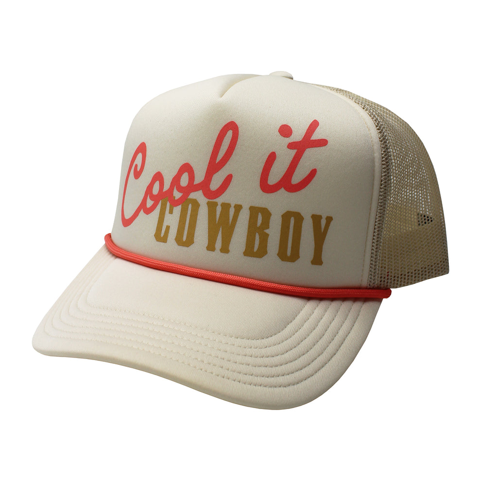 LG Cool It Foam Trucker Hat