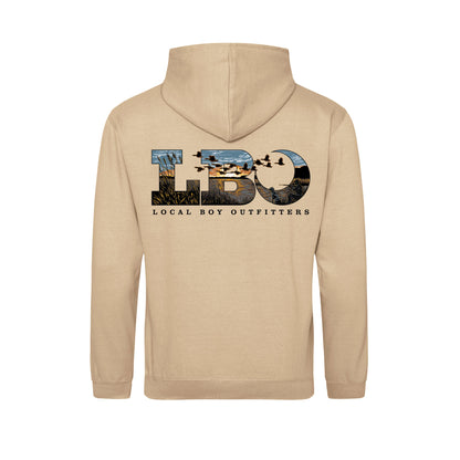 Brushwood Hoodie LBO Marsh Scene | Local Boy