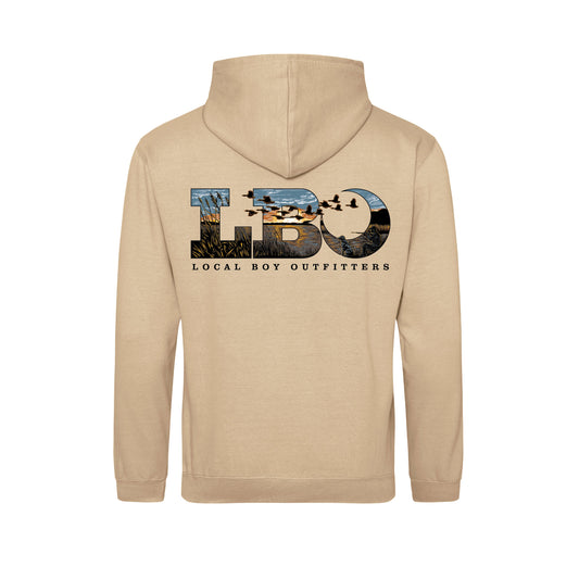 Brushwood Hoodie LBO Marsh Scene | Local Boy