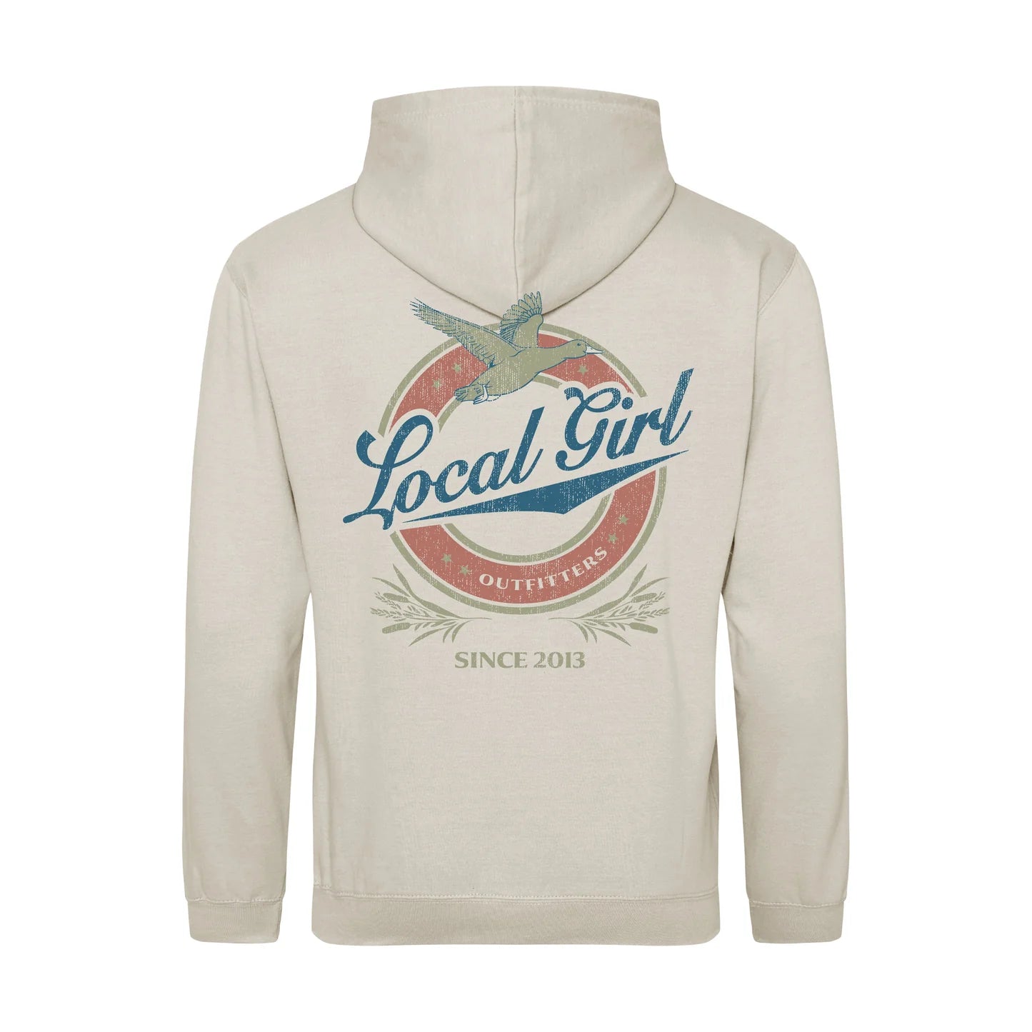 Brushwood Hoodie Vintage Miller | Local Girl