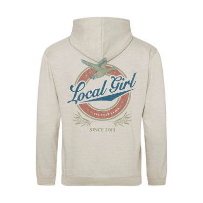 Brushwood Hoodie Vintage Miller | Local Girl