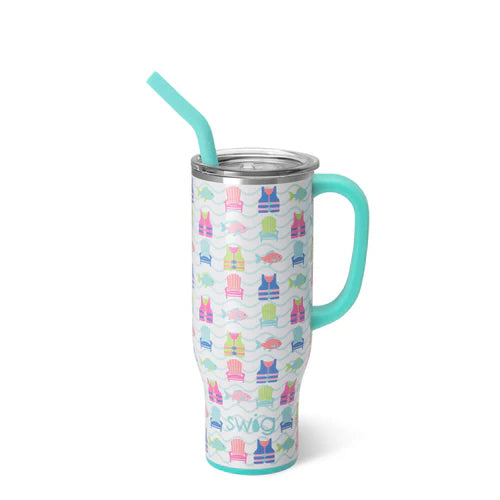 Lake Girl Mega Mug 30oz | Swig Life