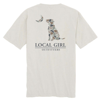 FC Flora Dog & Moon SS Tee | Local Girl