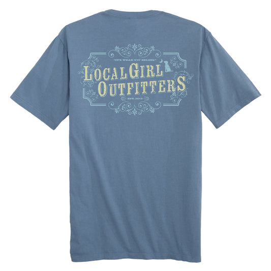 Western Whiskey SS Tee | Local Girl