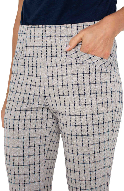 Stella Knit Crop Kick Flare With Welt Pockets | Liverpool