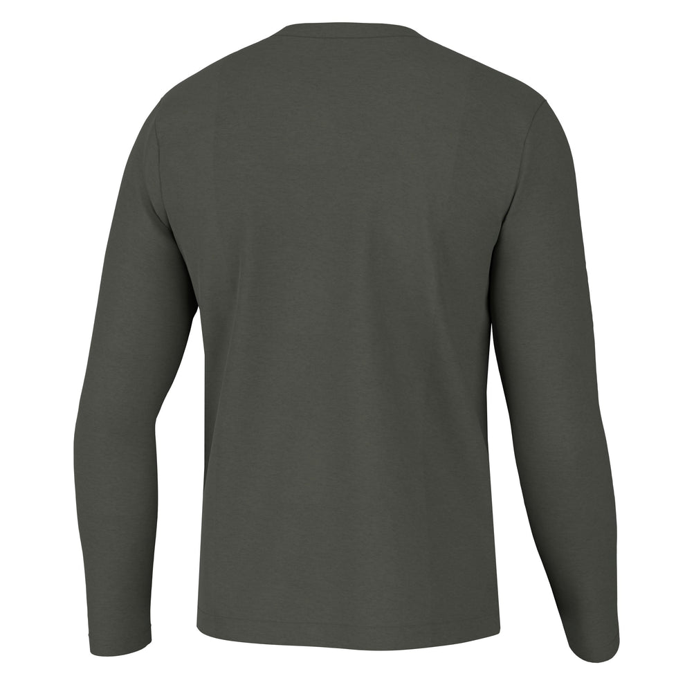 L/S Heather Blend Crew