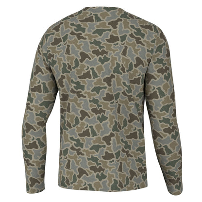 L/S Heather Blend Crew