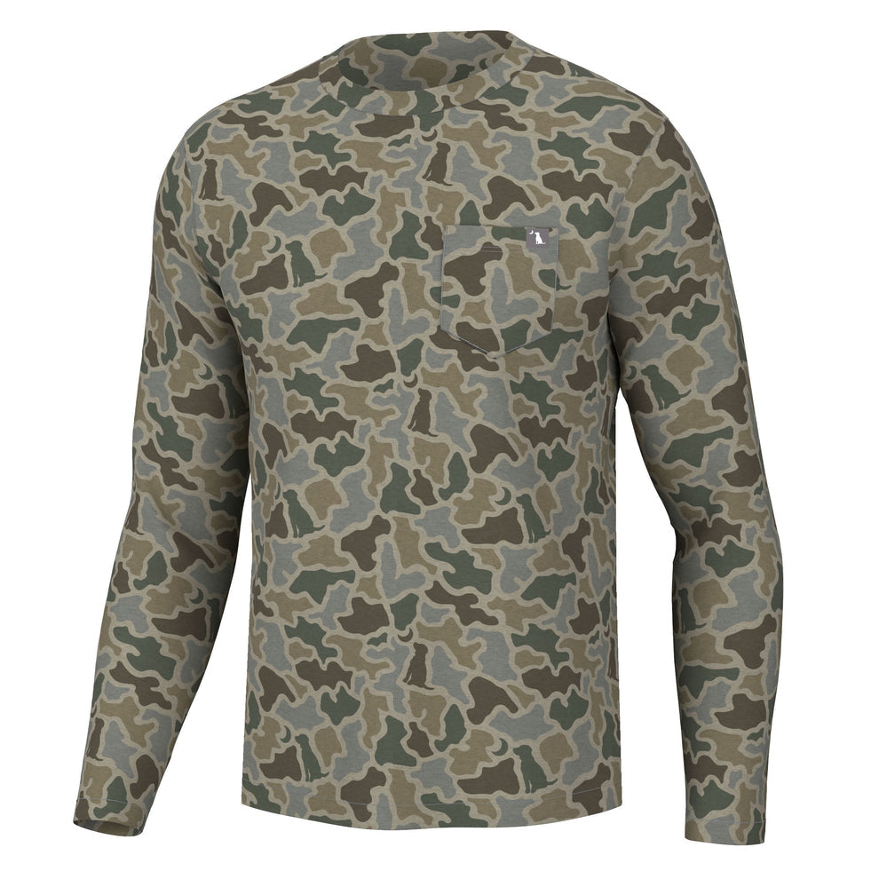 L/S Heather Blend Crew