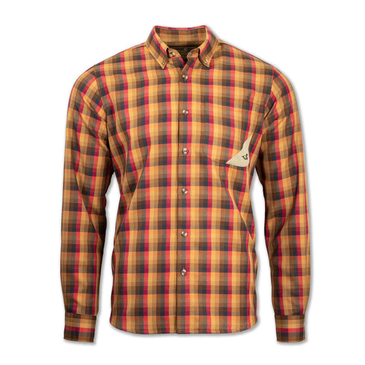 Tattersall Sport Shirt | Dixie Decoy