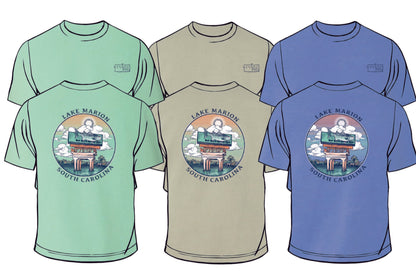 Lake Marion Circle Park SS T-shirt | Unisex