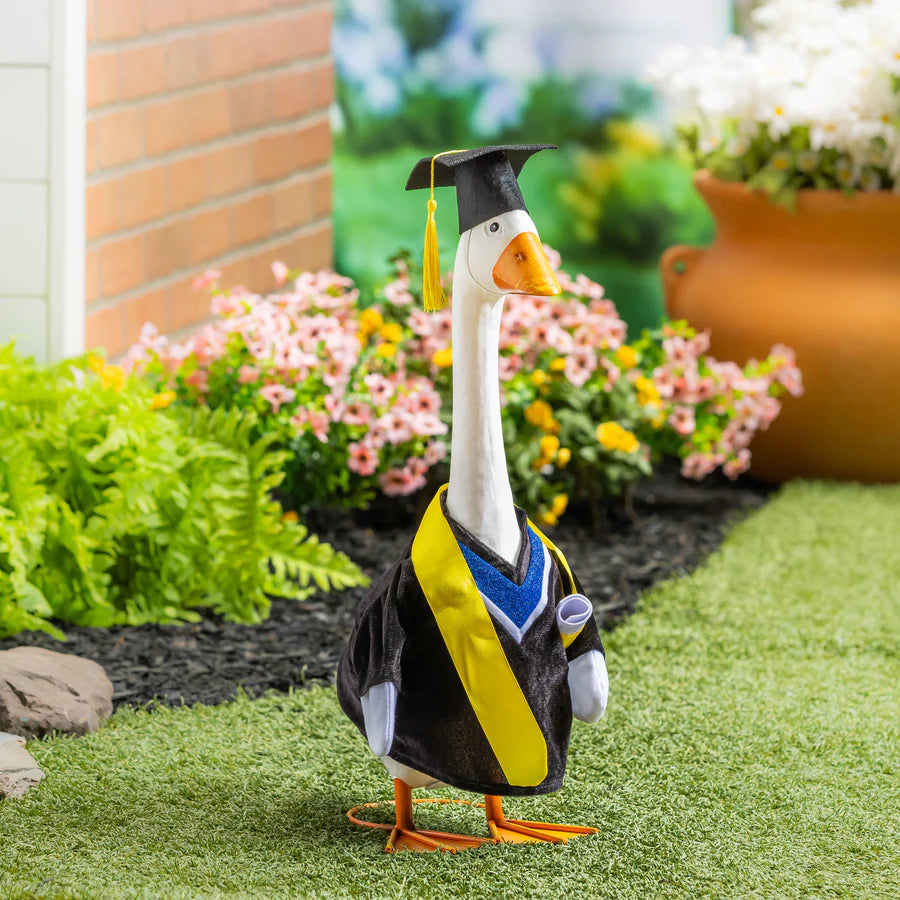 Giddy the Goose Graduation Day Outfit