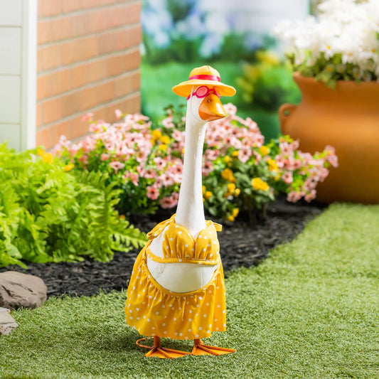 Giddy the Goose Swimwear Outfit