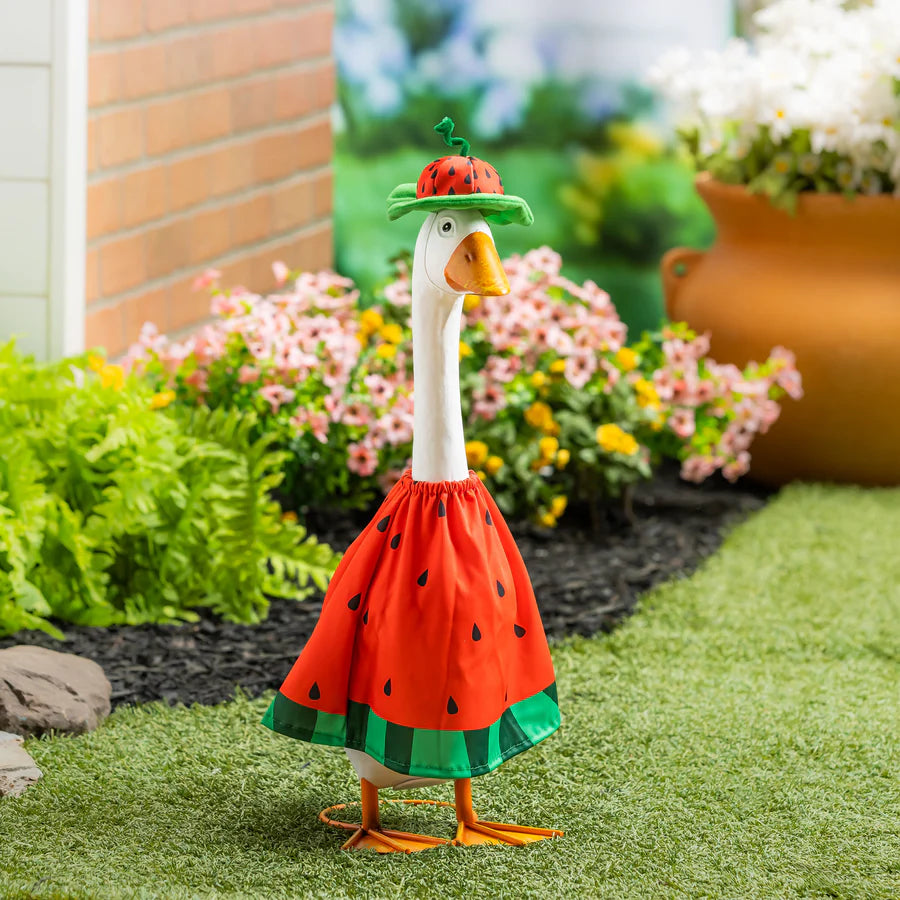Giddy the Goose Watermelon Season Outfit