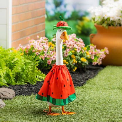 Giddy the Goose Watermelon Season Outfit