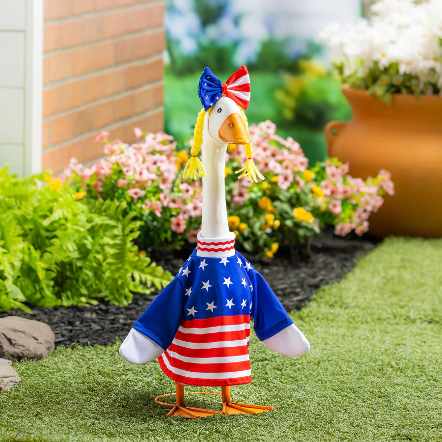 Giddy the Goose Patriotic Dress