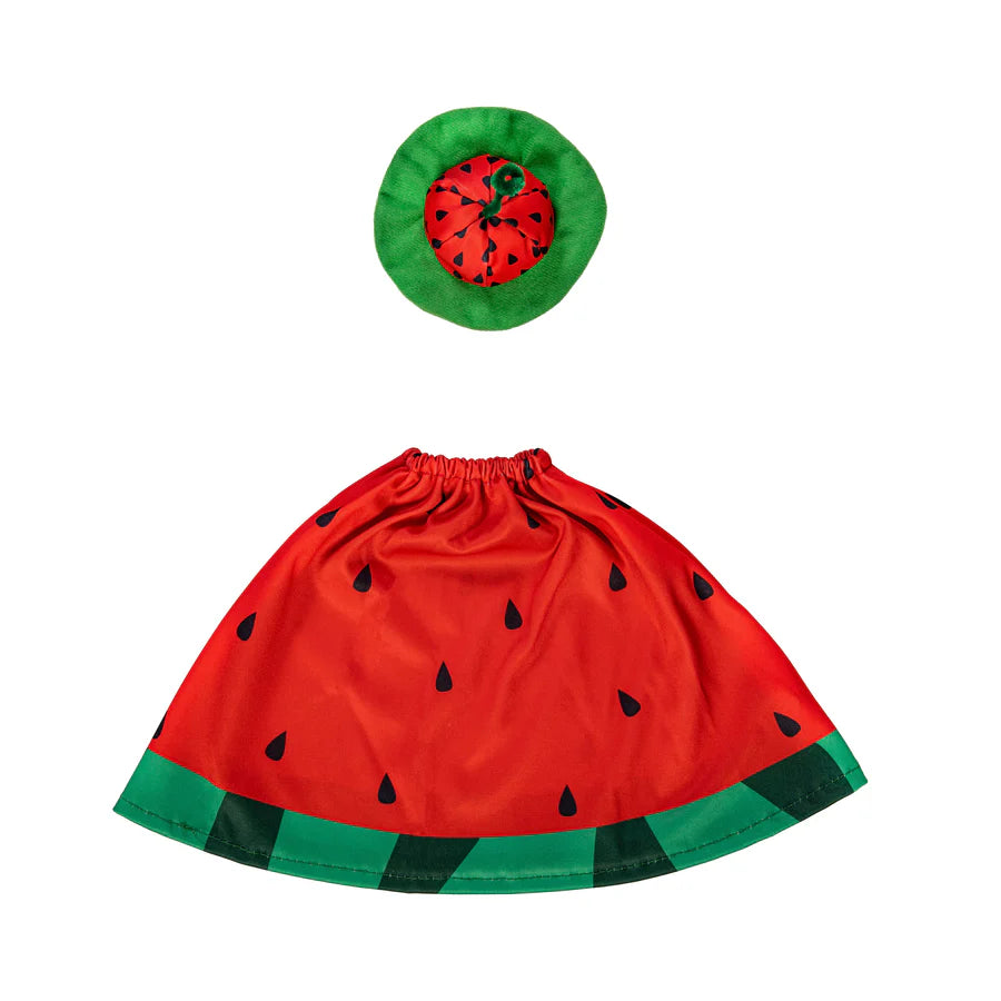 Giddy the Goose Watermelon Season Outfit