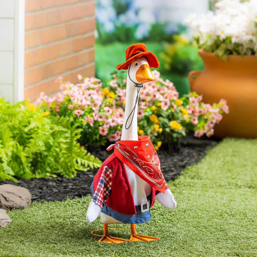 Giddy the Goose Wild West Outfit