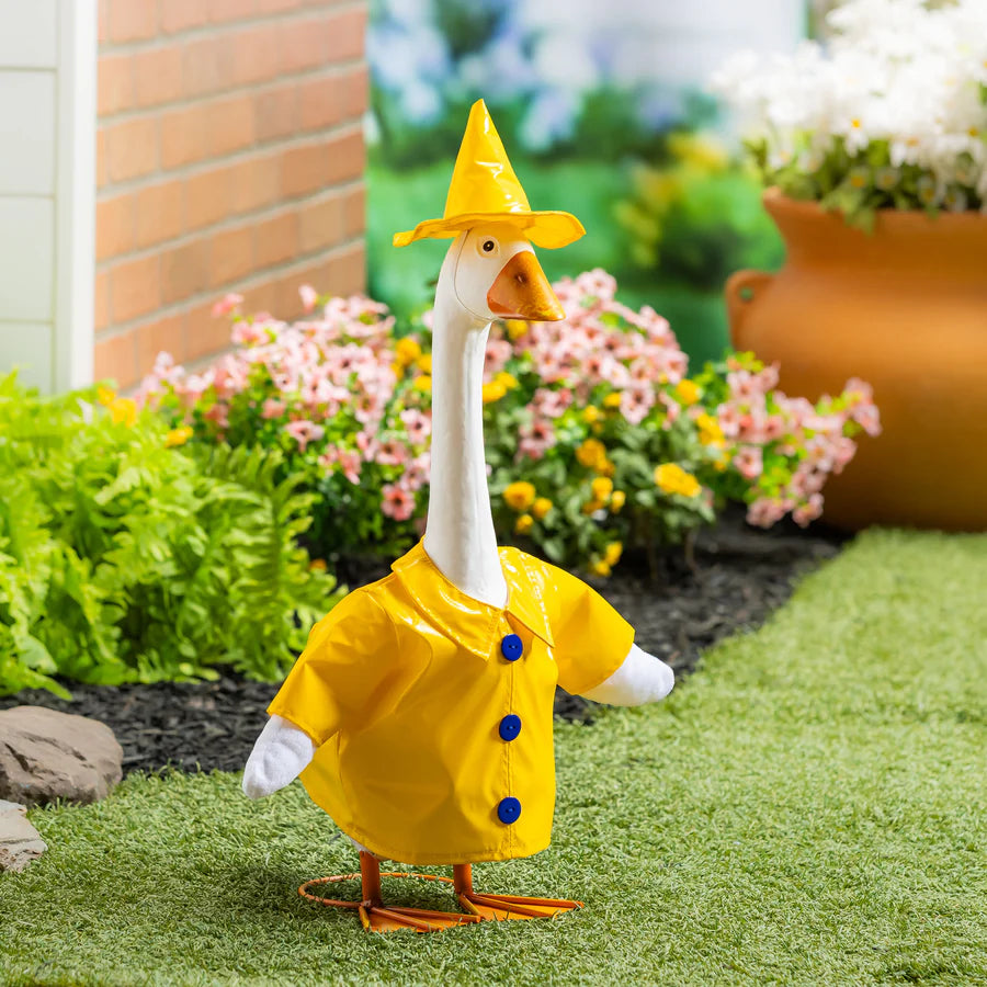 Giddy the Goose Raincoat Outfit
