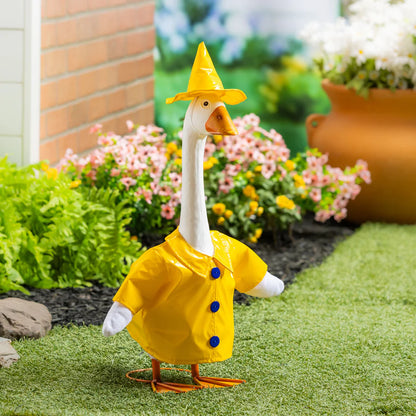 Giddy the Goose Raincoat Outfit