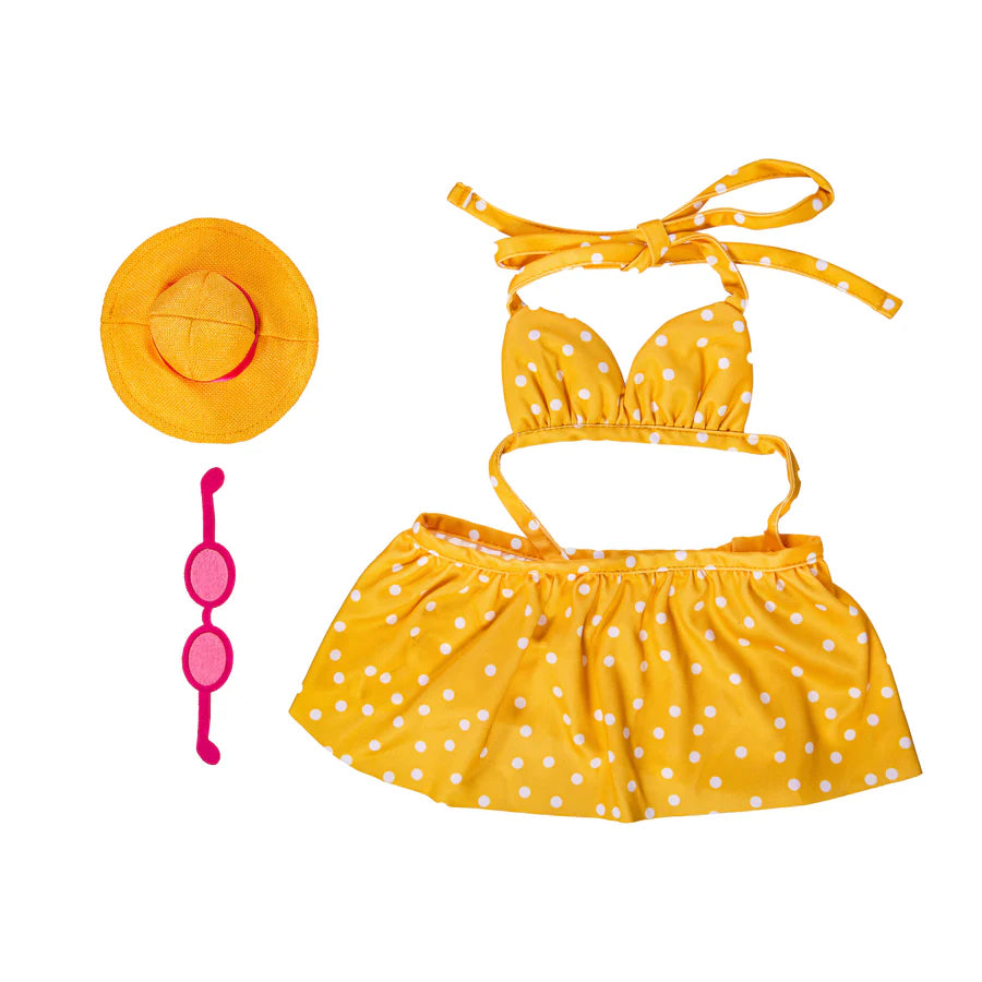 Giddy the Goose Swimwear Outfit