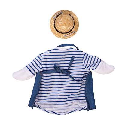 Giddy the Goose Gardner Outfit