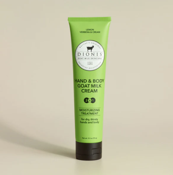 3.3oz. Hand & Body Cream | DIONIS Goat Milk Skincare