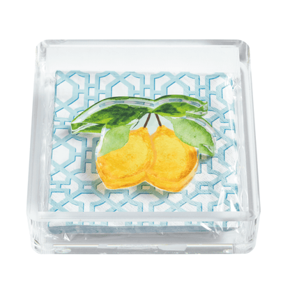 Napkin Holder And Weight Set