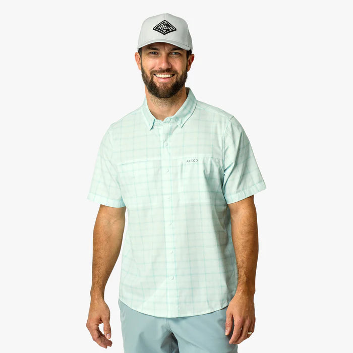 Seabreeze SS Button Down Shirt | AFTCO