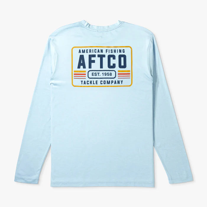License Plate Long Sleeve Sun Protection Shirt