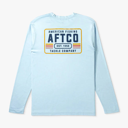 License Plate Long Sleeve Sun Protection Shirt
