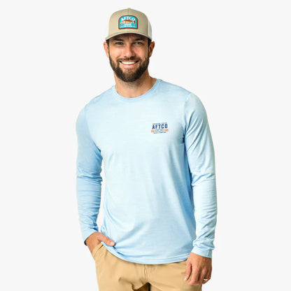 License Plate Long Sleeve Sun Protection Shirt