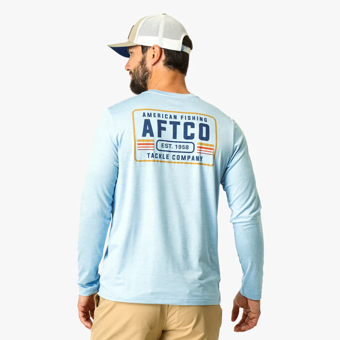 License Plate Long Sleeve Sun Protection Shirt