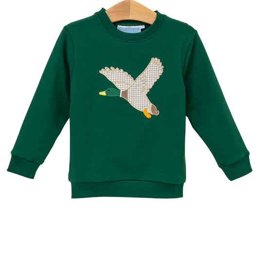 Mallard French Terry Pullover | Trotter Street