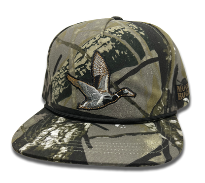 Oak Camo Duck Bucket
