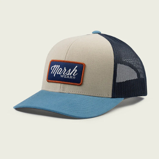 Script Trucker Hat | Marsh Wear