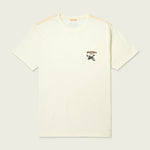 Marsh Wear High Flyer Short Sleeve T-Shirt in Vintage White featuring an outdoor-inspired graphic, crew neckline, and casual everyday fit.