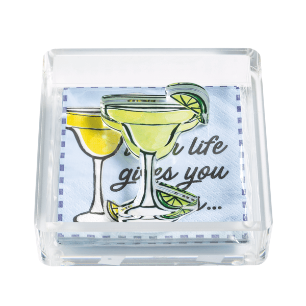 Napkin Holder And Weight Set