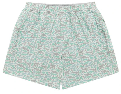 Marsh Camo Freeballers Shorts | 6" Inseam | Meripex Apparel
