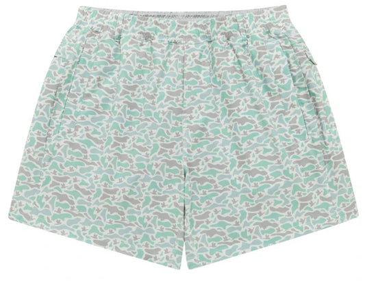 Marsh Camo Freeballers Shorts | 6" Inseam | Meripex Apparel