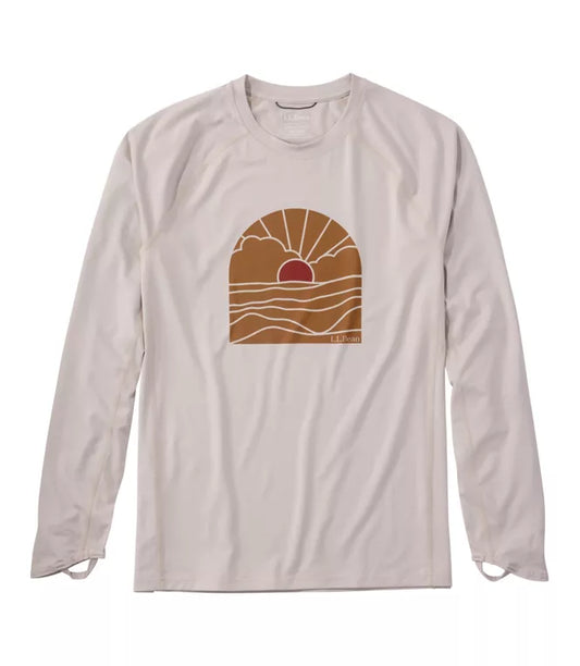 Men's Swift River Cooling Rash Guard Shirt