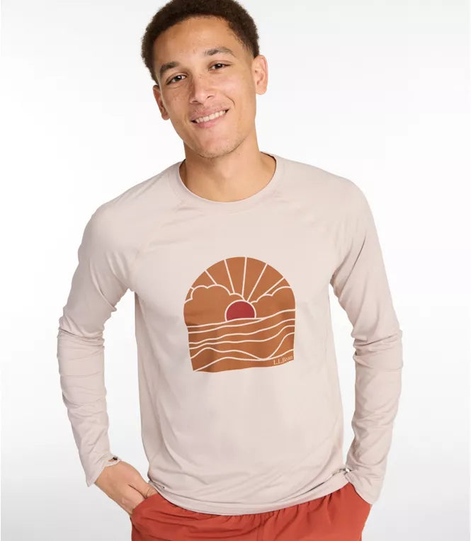 Men's Swift River Cooling Rash Guard Shirt