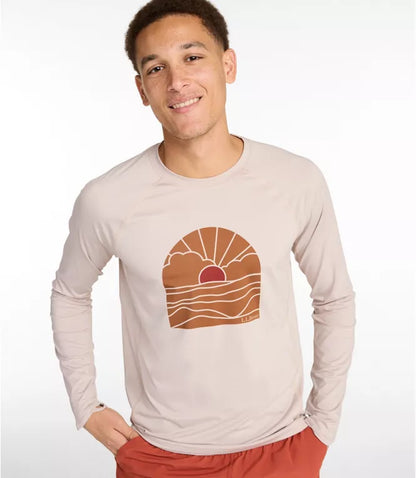 Men's Swift River Cooling Rash Guard Shirt