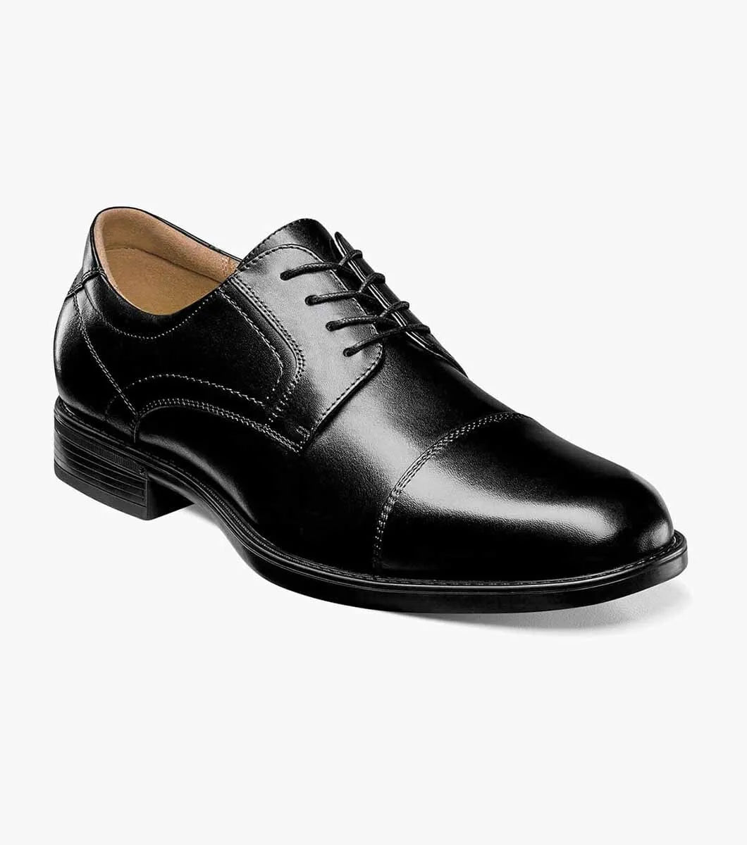 Midtown Cap Toe Oxfords