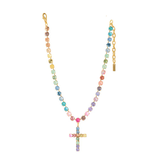 Mini Donatella Necklace - Fairy Dust
