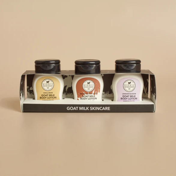 Goat Milk Body Lotion Minis | DIONIS Goat Milk Skincare