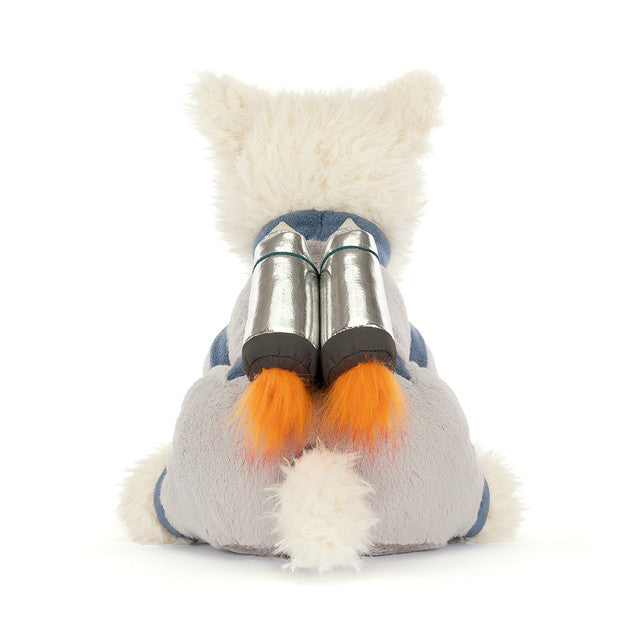 Munro Scottie Dog Space Outfit