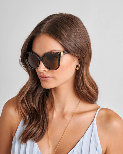 Mykonos Oversized Cat-Eye Sunglasses