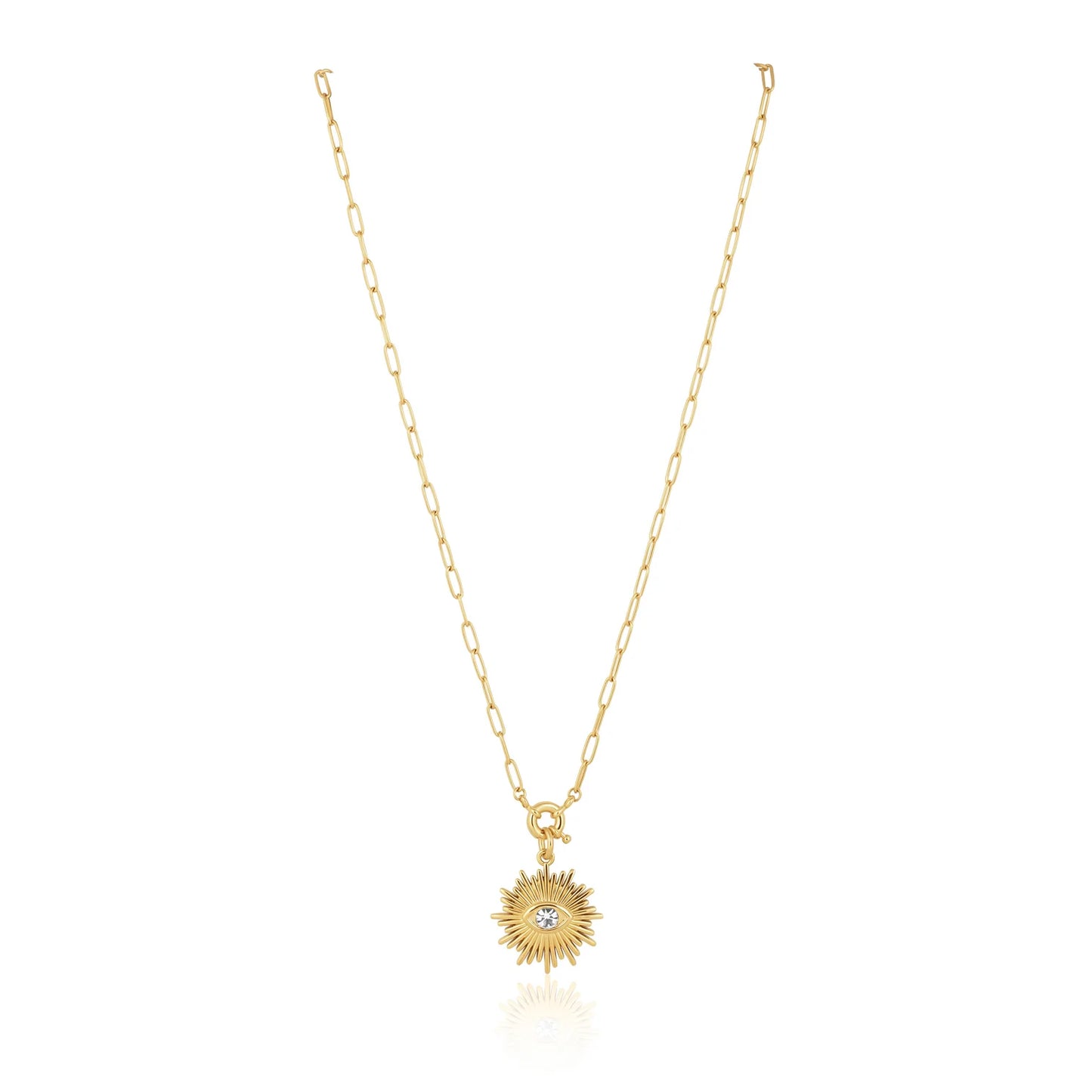 Nadia Sunburst Necklace