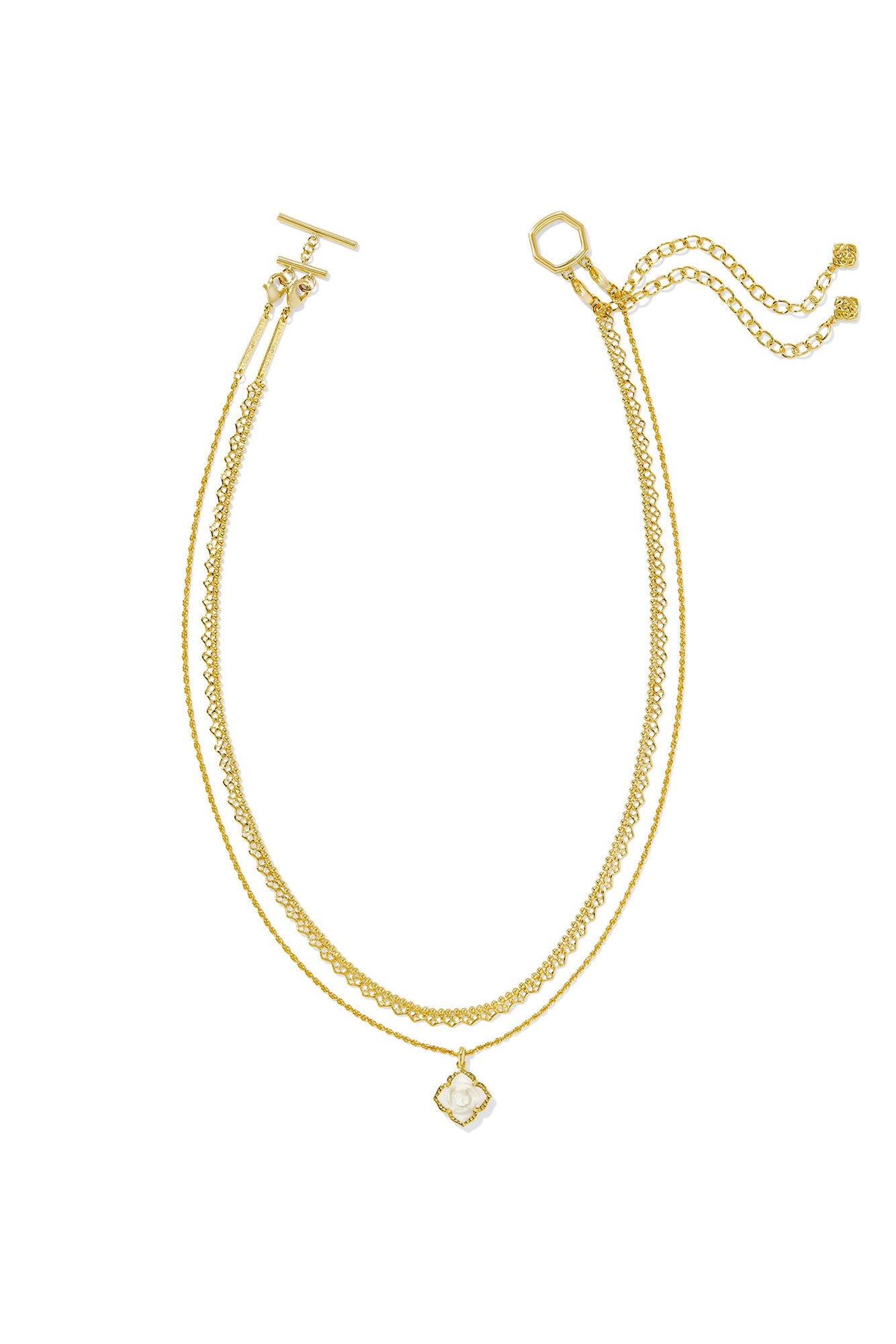 Mallory Rose Multi Strand Necklace | Kendra Scott